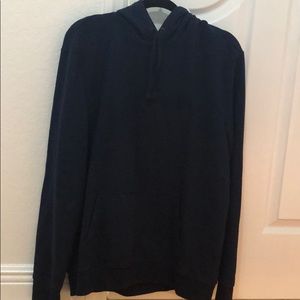 Navy blue hoodie